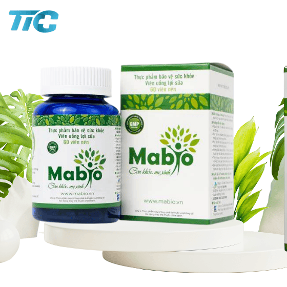 Lợi Sữa Mabio – Bí quyết nuôi con khỏe mạnh, trọn vẹn yêu thương